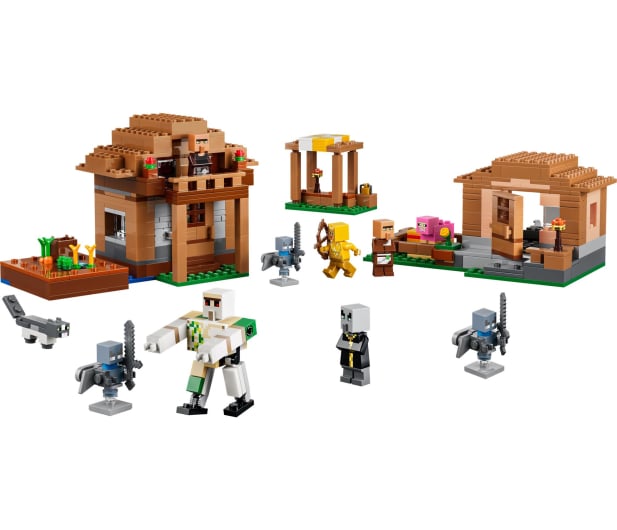 LEGO MINECRAFT 21596 Najazd przywoływaczy na wioskę - 1529738 - zdjęcie 3